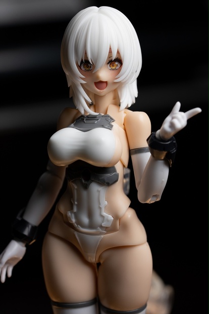 [MGM-71] YosY(よし) M Suit Type03 body white color (Susanowo body type)