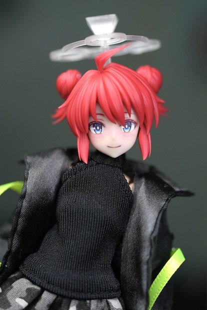 muscuto ブルーアーカイブ ヘッドパーツセット マキ BAF-011]ブルーアーカイブ ヘッドパーツセット - マキ - MUSCUTO SHOP