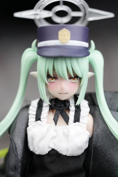 Muscuto セイア ヘッドパーツ フェイスパーツセット ブルーアーカイブ Muscuto セイア ヘッドパーツ フェイスパーツセット ブルーアーカイブ