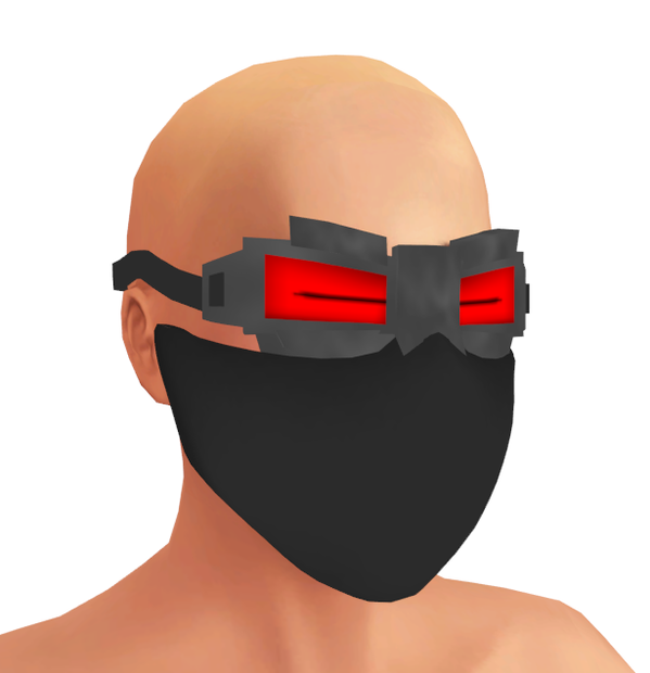 [Sims 4] 2BDamned's Mask