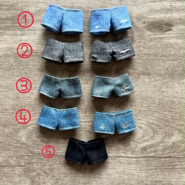 チルぬい デニムパンツ ほか 【公式通販】