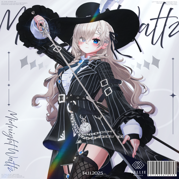 ⚔️【VRC 衣装】Midnight Waltz - Secret