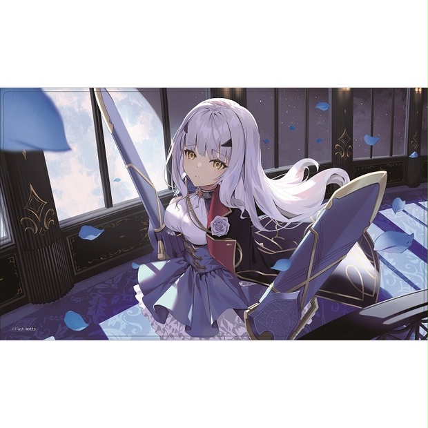 メリュジーヌ 水着 Fate FGO カードスリーブ プレイマット セット de 