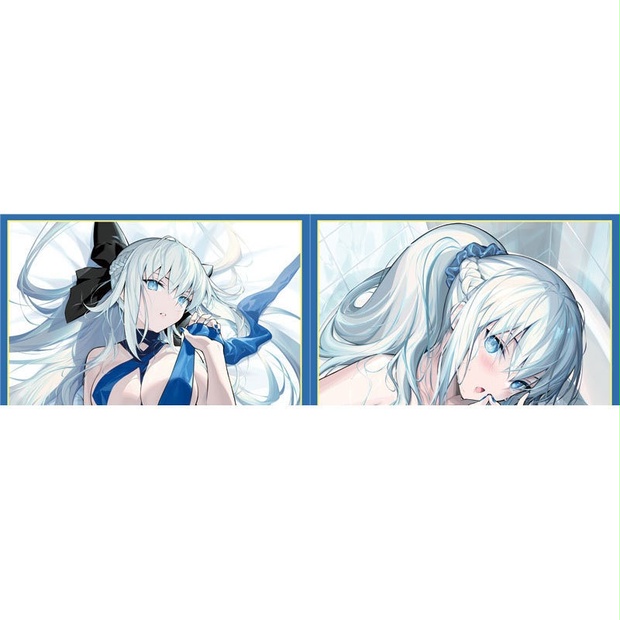 光崎クラスター&フレシア　ビーストモルガン　プレイマット スリーブセット フレシア＆クラスター - BOOTH