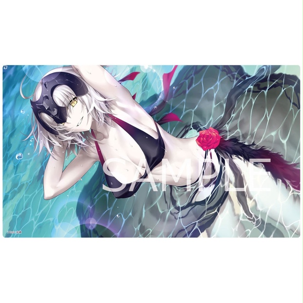水着ジャンヌオルタプレイマット【C107】 - フレシア＆クラスター - BOOTH