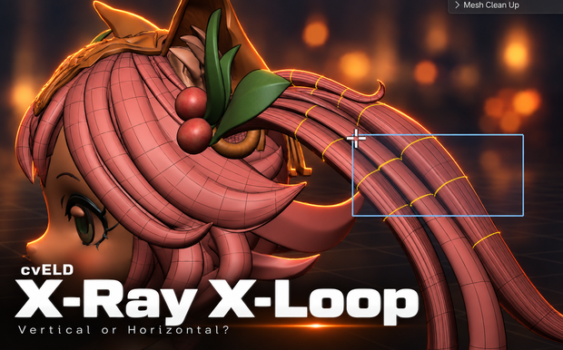 【記念セール】cvELD X-Ray X-Loop