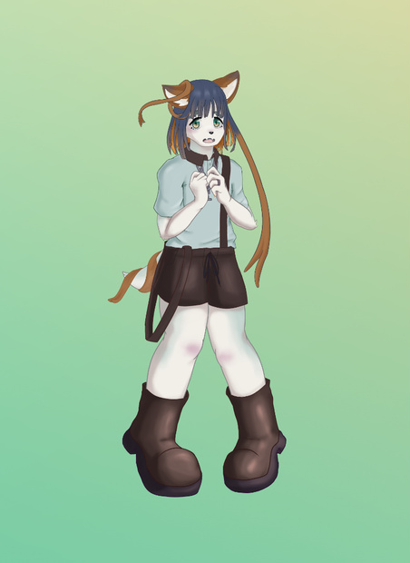 【非公式】燻音ムスク～MYCOEIROINK用立ち絵～