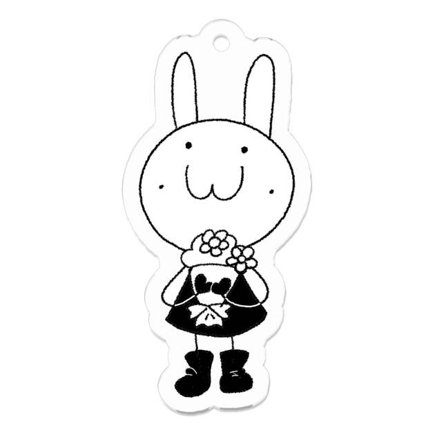 はなたばをきみに アクリルチャーム