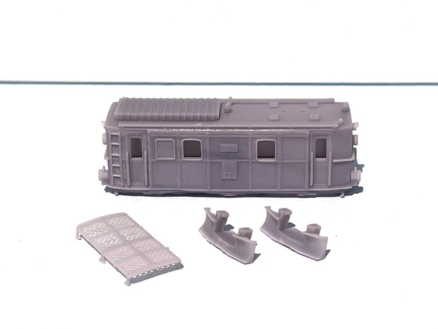 スイス　レーティッシュ鉄道　RhB Ge 2/4タイプ　Nゲージ　機関車ボディキット　3Dプリンタ造形品