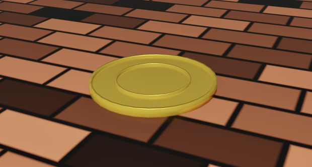 【3D素材】コイン