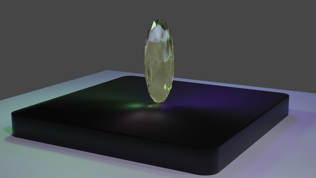 【3D素材】クリスタル
