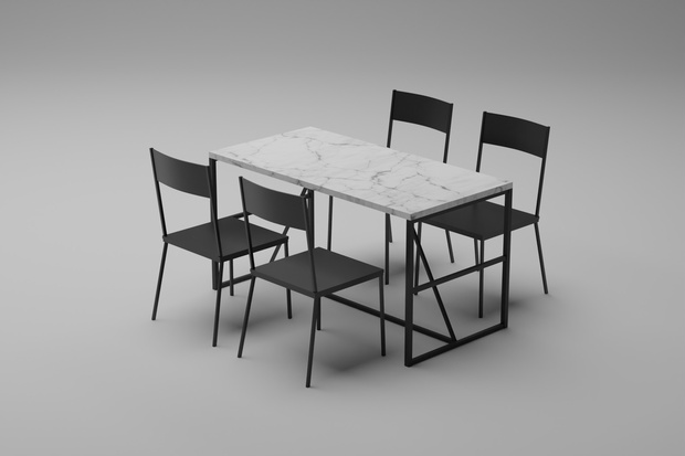 ダイニングセットA / Dining Set A