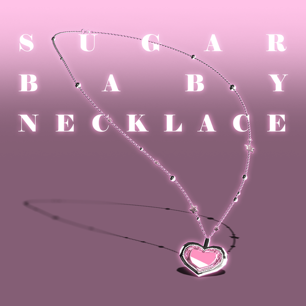 【FREE🩷】SUGAR BABY NECKLACE!!