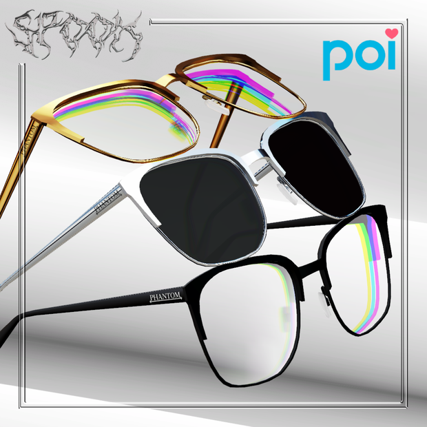 眼鏡 Phantom Glasses/Sunglasses pack