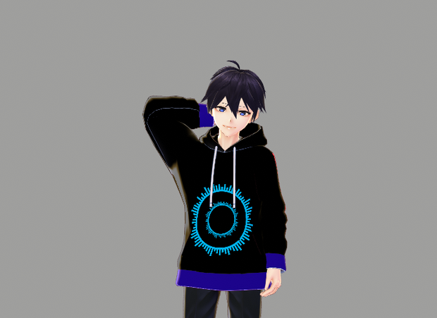VROID Boy Coat - 男の子のコート 