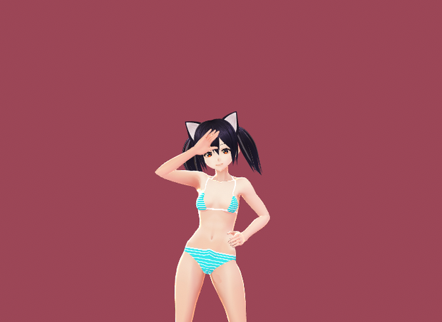 VROID - bikini swimsuit - ビキニ -  水着