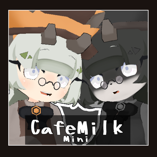 VRM　CafeMilk-Mini-　オリジナルアバター