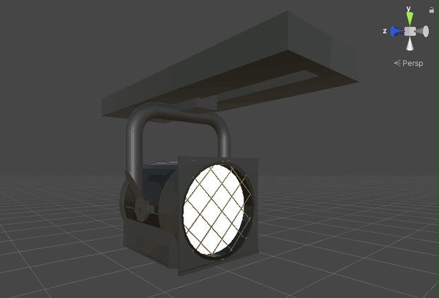 [Vrchat3Dモデル] スポットライト - BreadShop - BOOTH