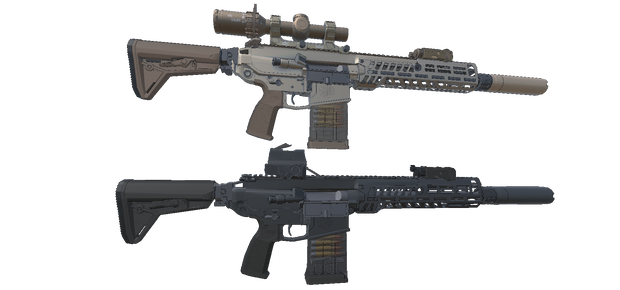【VRCHAT想定】MCX SPEAR