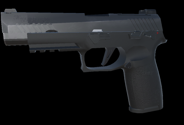 【VRCHAT想定】P320 拳銃