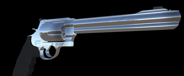 【VRChat想定】s&w M500