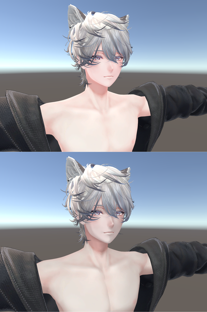 Mens skin material　