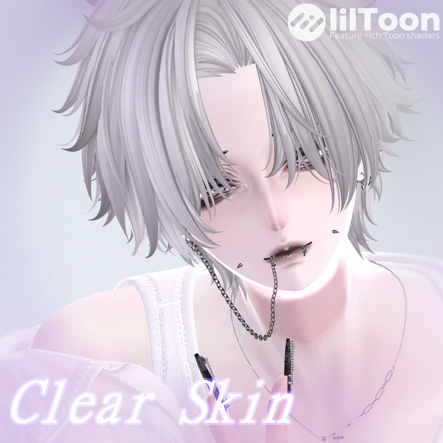 Clear Skin Material
