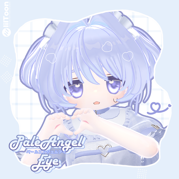 Pale Angel Eye🤍【キプフェル・まめひなた・メェパ対応】