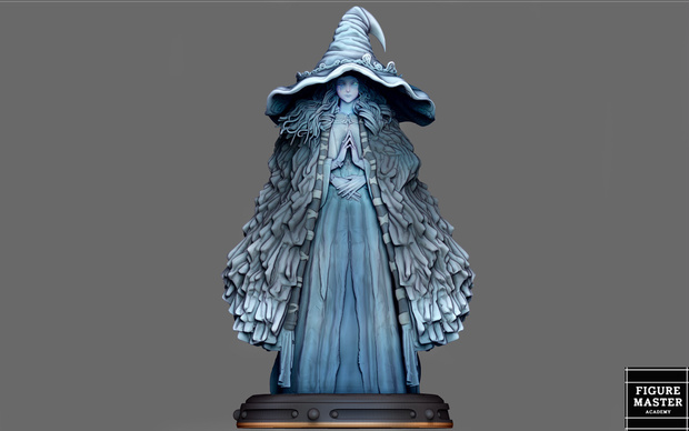RANNI ELDEN RING 3d print model(stl file)