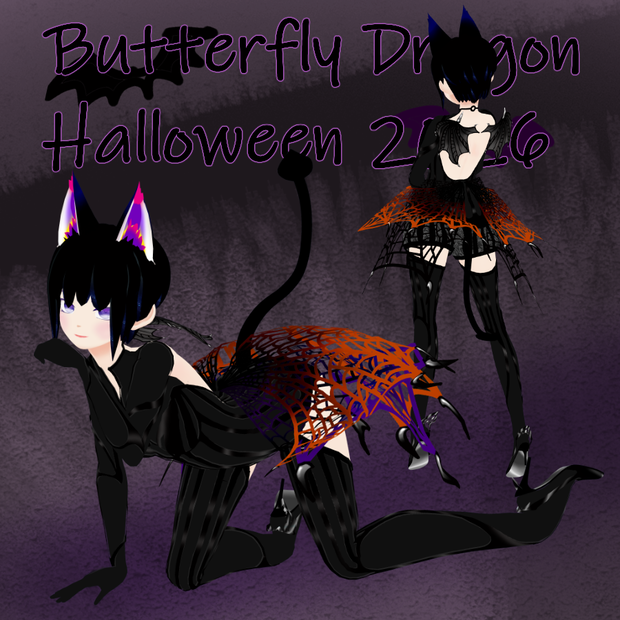 Butterfly Dragon Halloween 2026