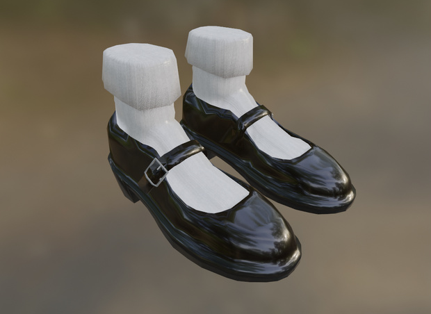ストラップシューズ Strap Shoes