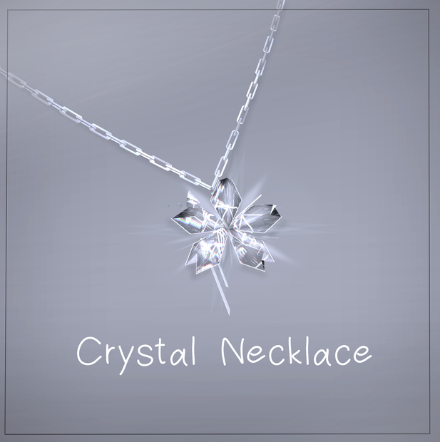 【無料】Crystal Necklace♢