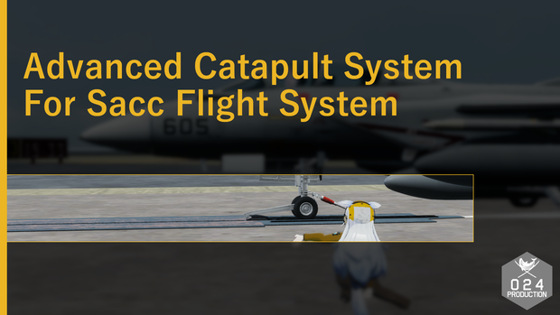 Advanced Catapult System For Sacc Flight System
