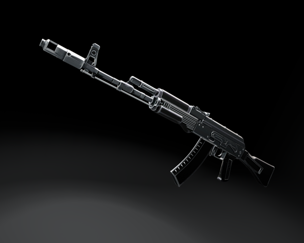 VRC/Unity AK-74M | VRチャット Unity AK-74M
