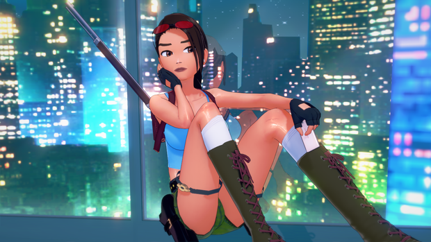 Lara Croft Koikatsu character card
