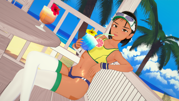 Laura Da Silva Koikatsu character card