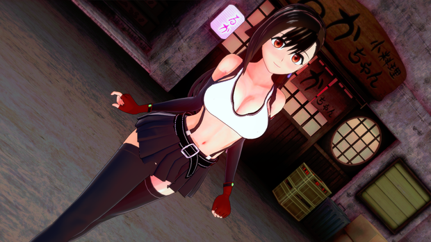 Tifa Lockhart Koikatsu Card