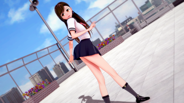 Young Tifa Lockhart Koikatsu card