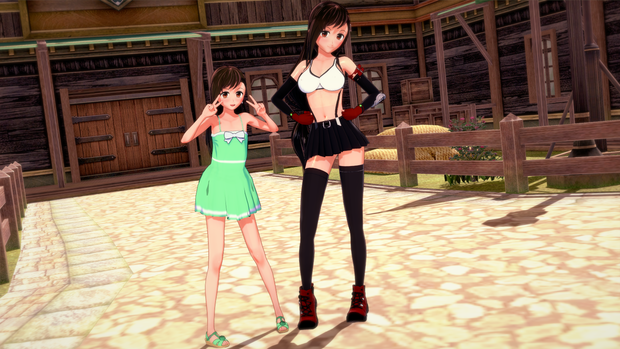 Tifa Lockhart pack