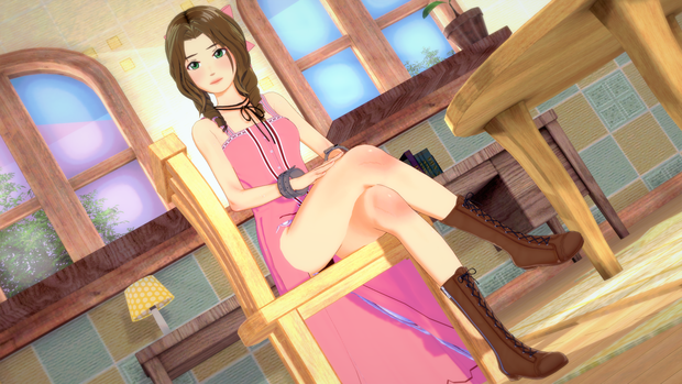 Aerith Gainsborough Koikatsu card