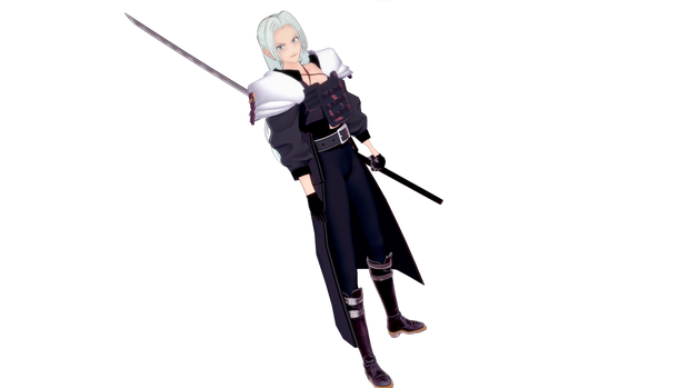 Sephiroth Koikatsu character card
