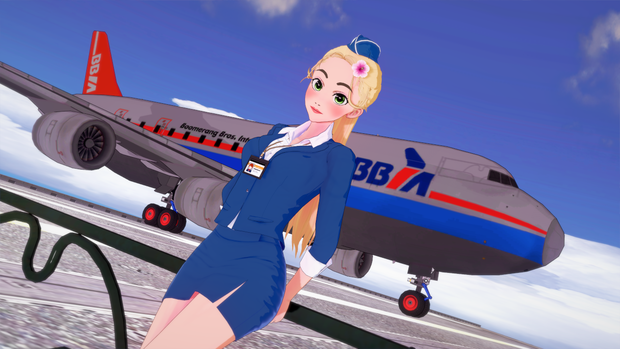 Tania Davidek Koikatsu character card