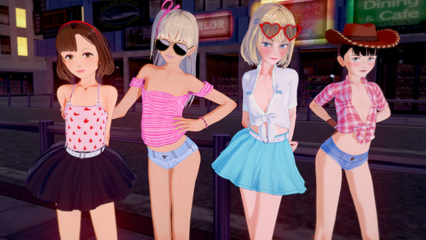 Original Character pack 2 for Koikatsu