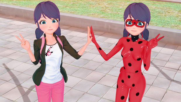 Ladybug Koikatsu card