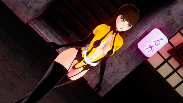 Silk Spectre Koikatsu card