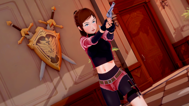 Claire Redfield Koikatsu character card