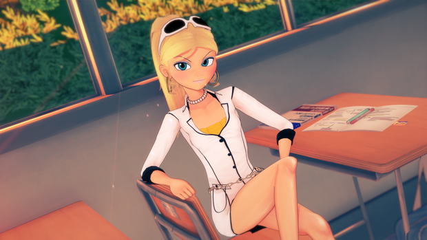 Chloe Koikatsu Character Card