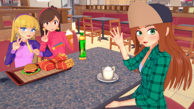 Gravity Falls Koikatsu Pack