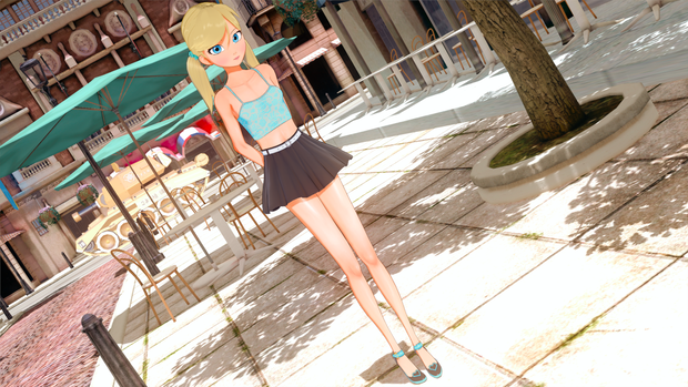 Aurore Beaureal Koikatsu Card