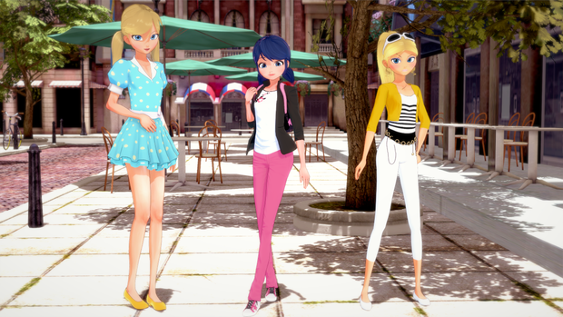 Miraculous Ladybug Koikatsu Pack